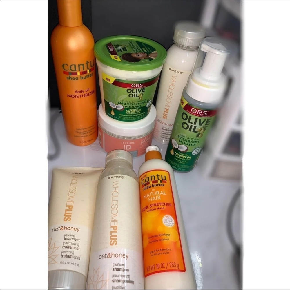 Natural  Hair Bundle!! (8 Products) 🙌🏾🙌🏾